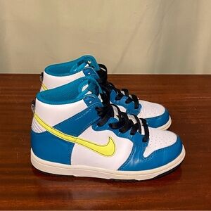 Nike Dunk Hi (PS) Cargo Khaki Kids shoes DD2314-109 size 1.5Y